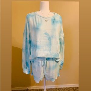 New Tye-die Pajama sets